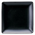 20cm四角皿(黒マット)角皿