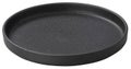 19cm丸切立皿黒曜