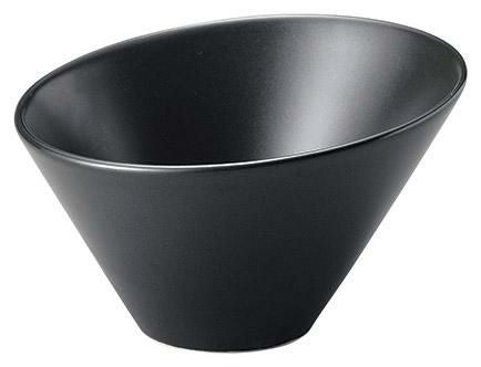 スラント 15cmボール(黒マット)