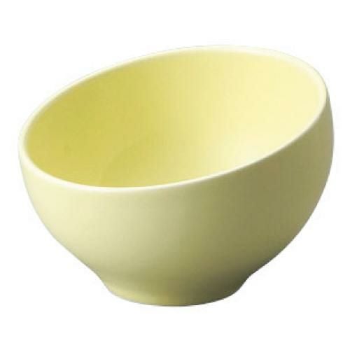 スラント シリーズ 21cm 丸ボール(パステルイエロー)