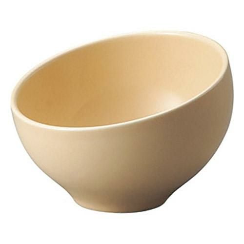 スラント 9cm丸ボール(パステルオレンジ)