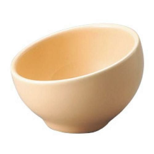 スラント シリーズ 21cm 丸ボール(パステルオレンジ)