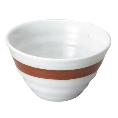 赤帯 リップル碗 大