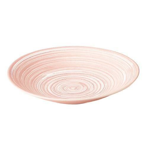 丸皿 花の舞 リップル8.5皿/宴会大皿