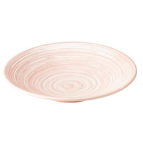 丸皿 花の舞 リップル6.0皿/宴会単品