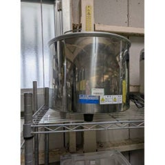 中古】電気びつエバーホット スープウォーマー16L 熱研 NL-16 幅415 