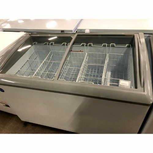 中古】冷凍ショーケース JCM JCMCS-240L 幅1206×奥行694×高さ850