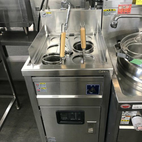 業務用/新品】【タニコー】電気ゆで麺器 TEU-A45D 幅450×奥行600×高さ