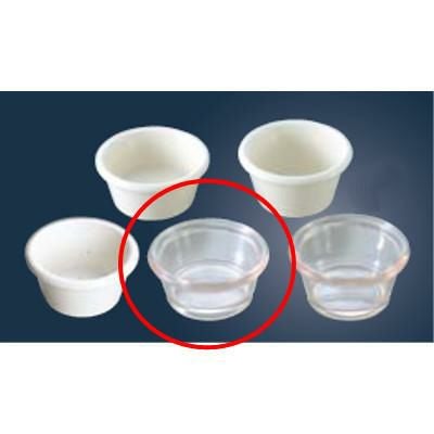 ジェスナー ラメキン プレーン(SAN)0360 クリア 1.5o