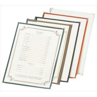 えいむ クリアテーピング メニュー TA-42 ブラック/A4サイズ