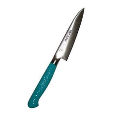 ハセガワ 抗菌カラー庖丁 ペティーナイフ MPK-12 12cm グリーン グリーン