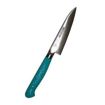 ハセガワ 抗菌カラー庖丁 ペティーナイフ MPK-12 12cm グリーン グリーン