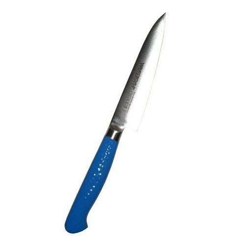 ハセガワ 抗菌カラー庖丁 ペティーナイフ MPK-12 12cm ブルー ブルー