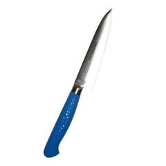 ハセガワ 抗菌カラー庖丁 ペティーナイフ MPK-12 12cm ブルー ブルー