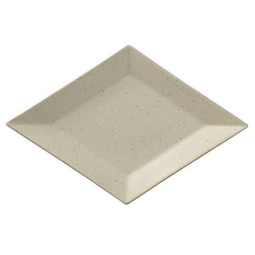 ダイヤ 25cmプレート(烏瑟)