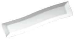 36cm細長角皿波形