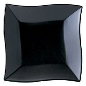 波形 23cm皿(黒マット) /アラカルト