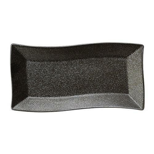 波形 24cm長角皿(弥勒) /アラカルト