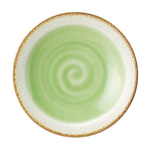 丸皿 若草 4.0平皿