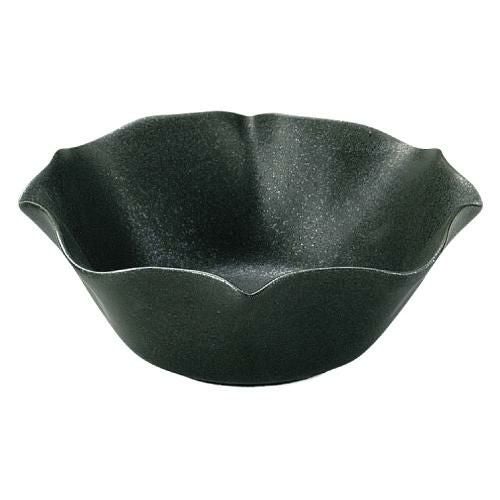 花笑み 黒化粧 7.5cmボウル/業務用食器