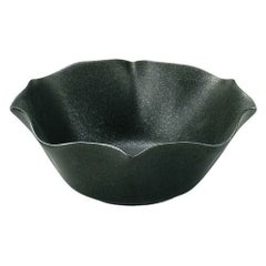 花笑み 黒化粧 7.5cmボウル