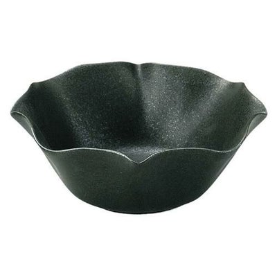 花笑み 黒化粧 7.5cmボウル