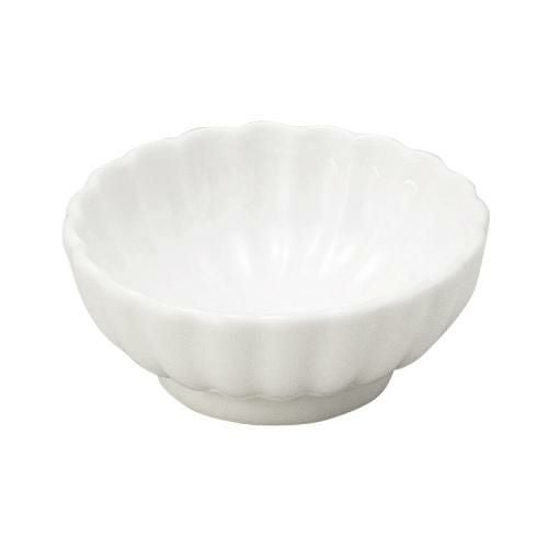 かすみ 白 7cm浅小鉢