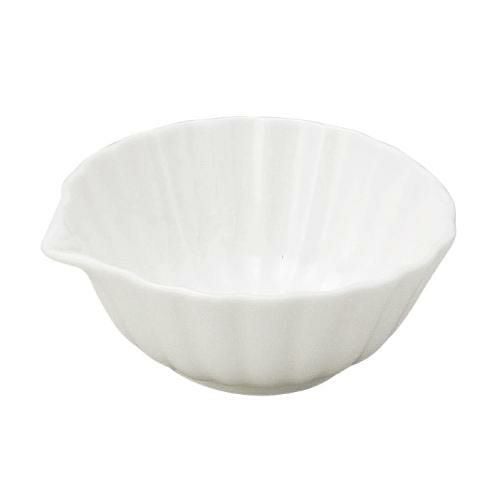 かすみ 白 7cm口付小鉢