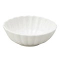 かすみ 白 11.5cm楕円小鉢