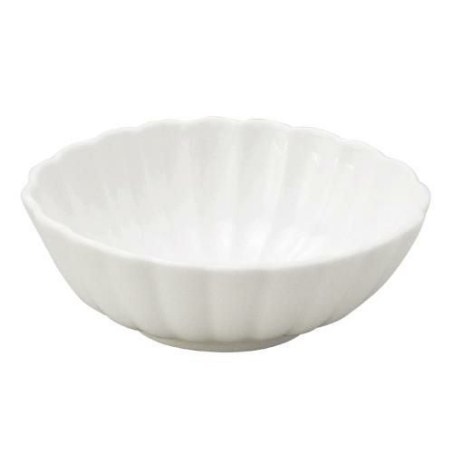 かすみ 白 11.5cm楕円小鉢