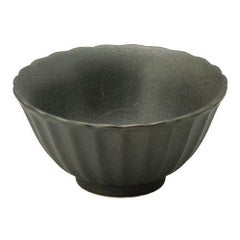 かすみ 黒 10.5cmボウル