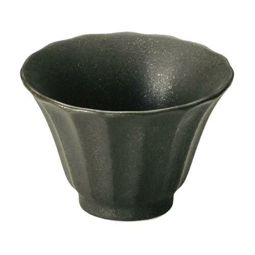 かすみ 黒 8cm深小鉢 /業務用食器