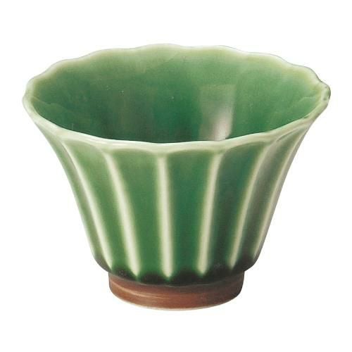 かすみ 緑 8cm深小鉢