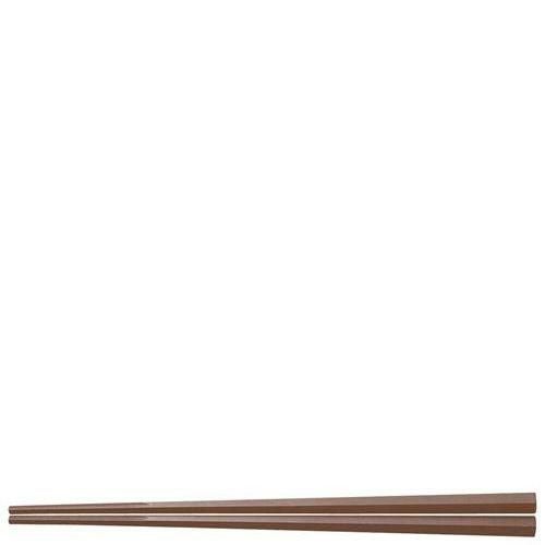 ぐる麺箸 21cm 茶色 PM－107