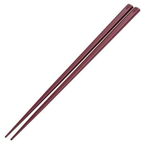 抗菌 六角 箸 すべり止め付 22．5cm アズキ