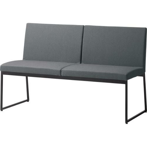 Quon(クオン) ベンチ エテルノ2P 幅1200（600×600）×奥行570×高さ760(mm) /送料別途見積