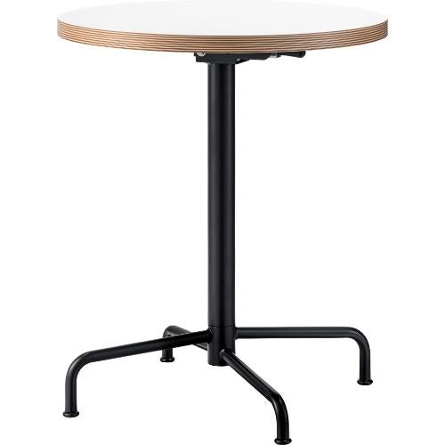 Quon(クオン) テーブル TFG-351-1-B 幅800×奥行800×高さ700(mm) /送料別途見積