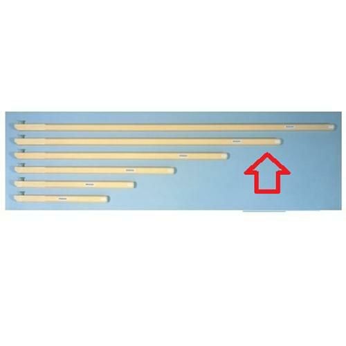 角柄 【抗菌 角柄(ワンプッシュ式)KP100 100cm】 KP100 長さ:1000 【グループA】