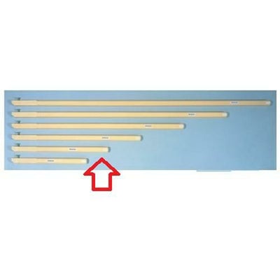 抗菌 角柄(ワンプッシュ式)KP45 45cm