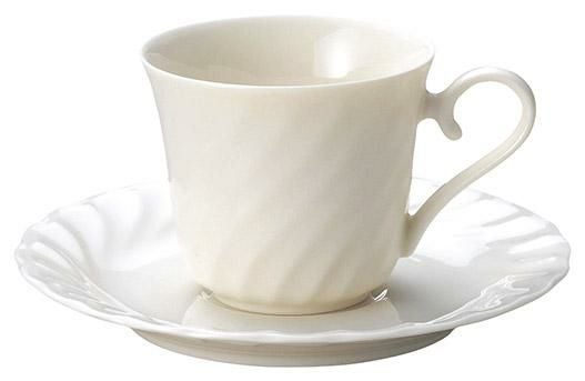 アメリカン碗皿 受皿(ニューウェーブ)