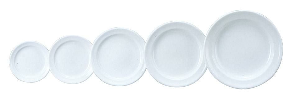 ニューバージョン リム型9インチミート /ビュッフェ取皿