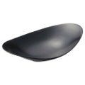 30cm楕円反型スープ(黒マット)フリーシリーズ
