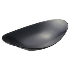 30cm楕円反型スープ(黒マット)フリーシリーズ