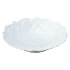 蓮 白 小皿