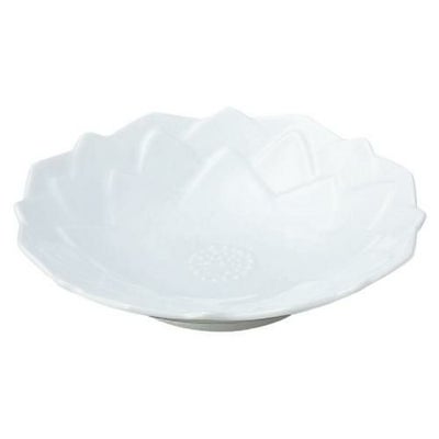 蓮 白 小皿
