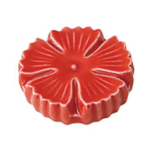 桜 赤 箸置き/業務用食器