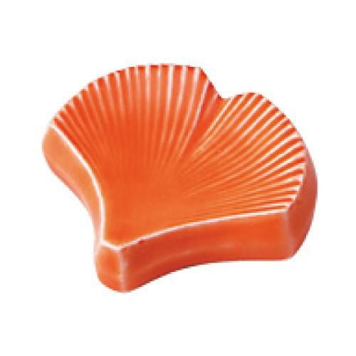 銀杏 橙 箸置き