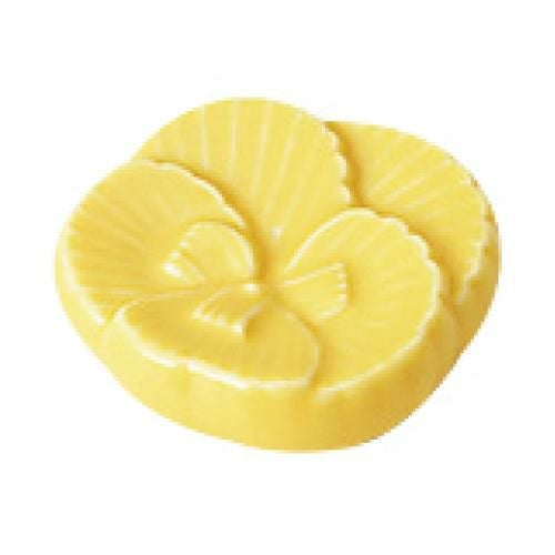 牡丹 黄 箸置き