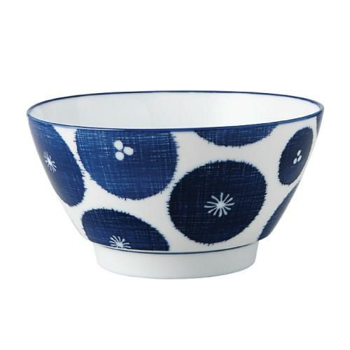 古青藍 藍花 蕎麦丼 /業務用食器