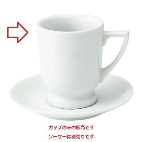 アーバンホワイト M型高台マグカップ /業務用食器